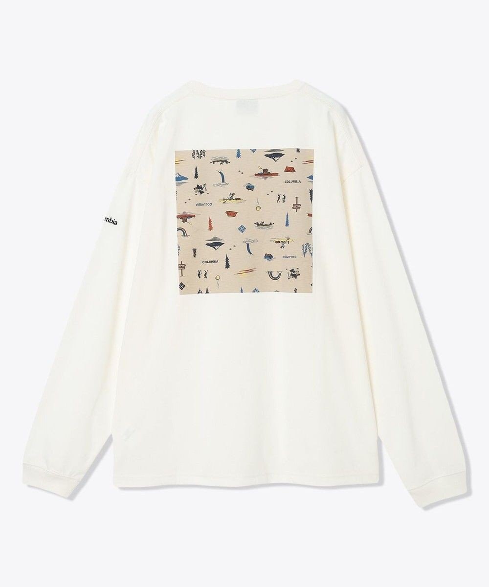 Columbia Columbia/ レイクトゥアベニューグラフィックロングスリーブTシャツ /コロンビア 