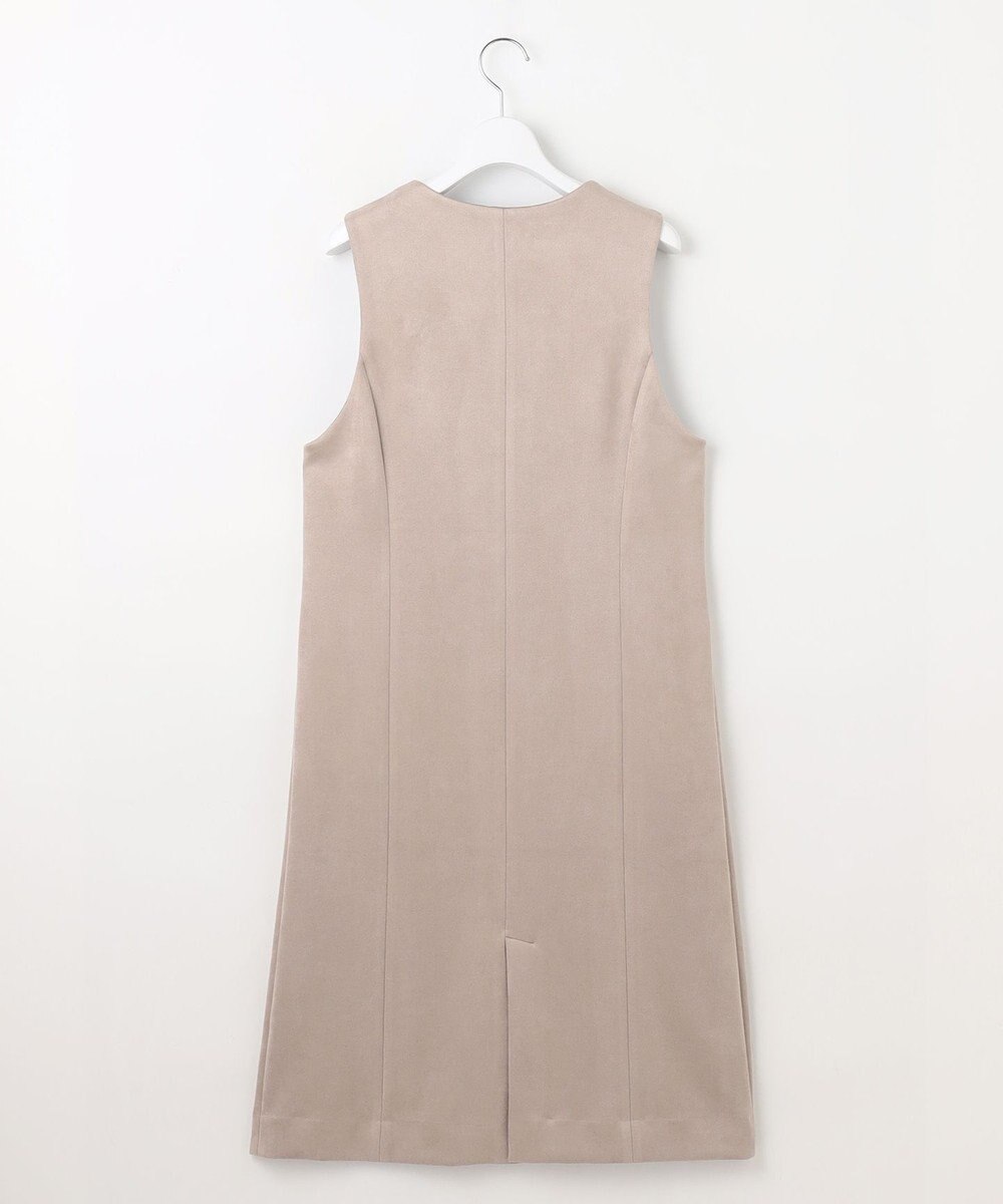 J.PRESS LADIES L 【洗える】スウェードダンボール ジャンパースカート 