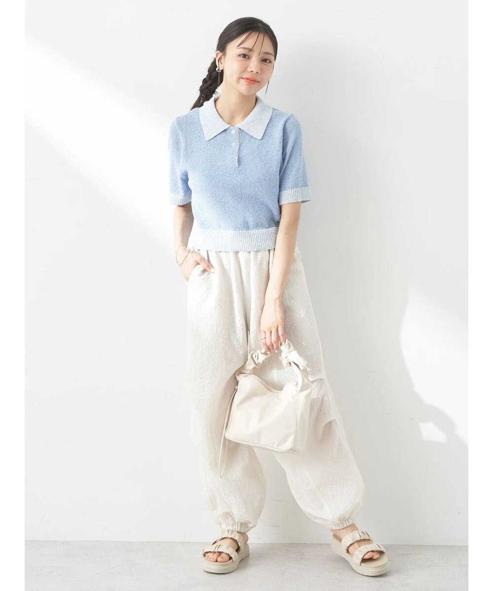 earth music&ecology ループヤーンプルオーバー 