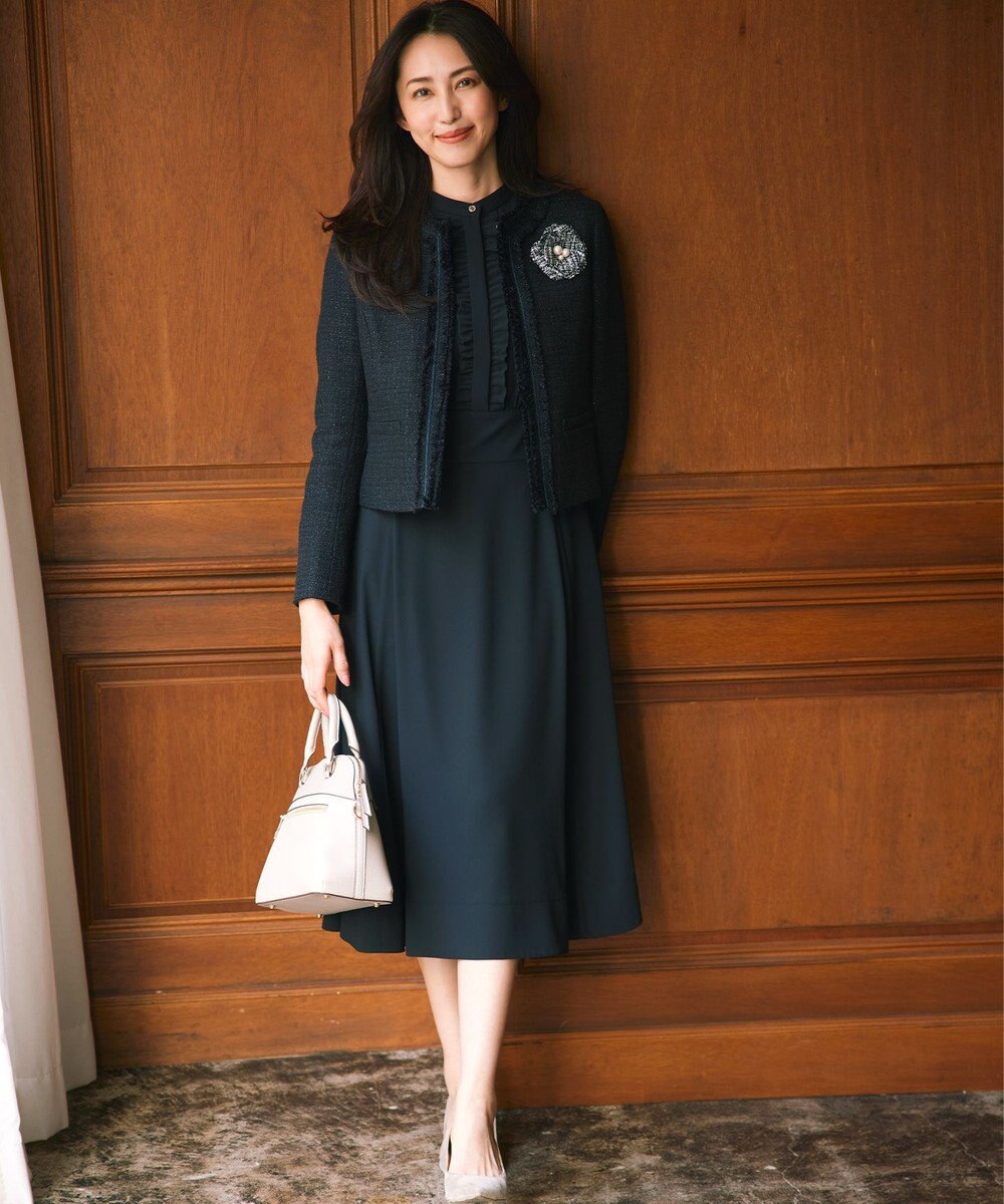 組曲 【ショルダーベルト付き】ボストンハンドバッグ 