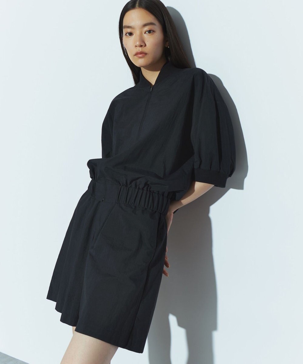 NAVE 【ReNAVE　撥水機能・UVカット・透湿・接触冷感・洗える】ナイロンタスランブルゾン 