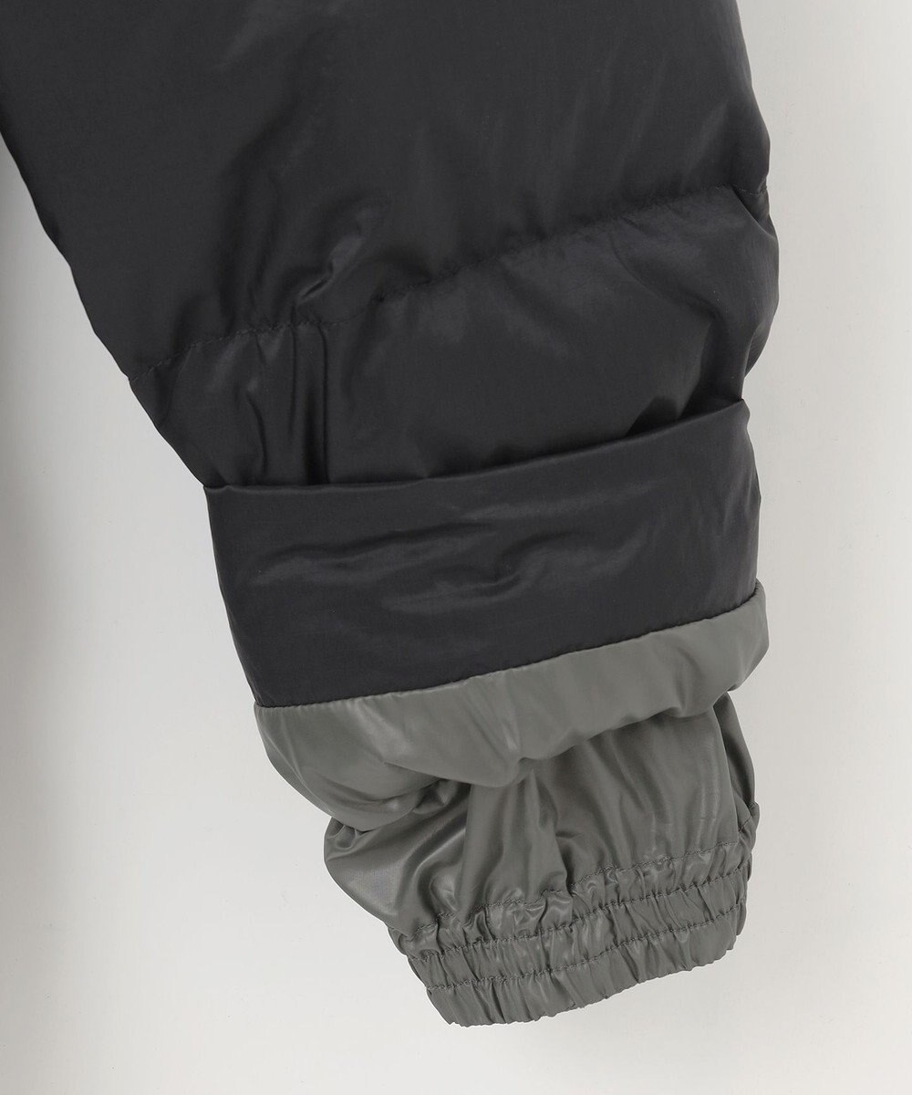 JOSEPH ABBOUD MOUNTAIN 【軽量/撥水/7ポケット/INフード】ナイロンリップ ダウン ジャケット 