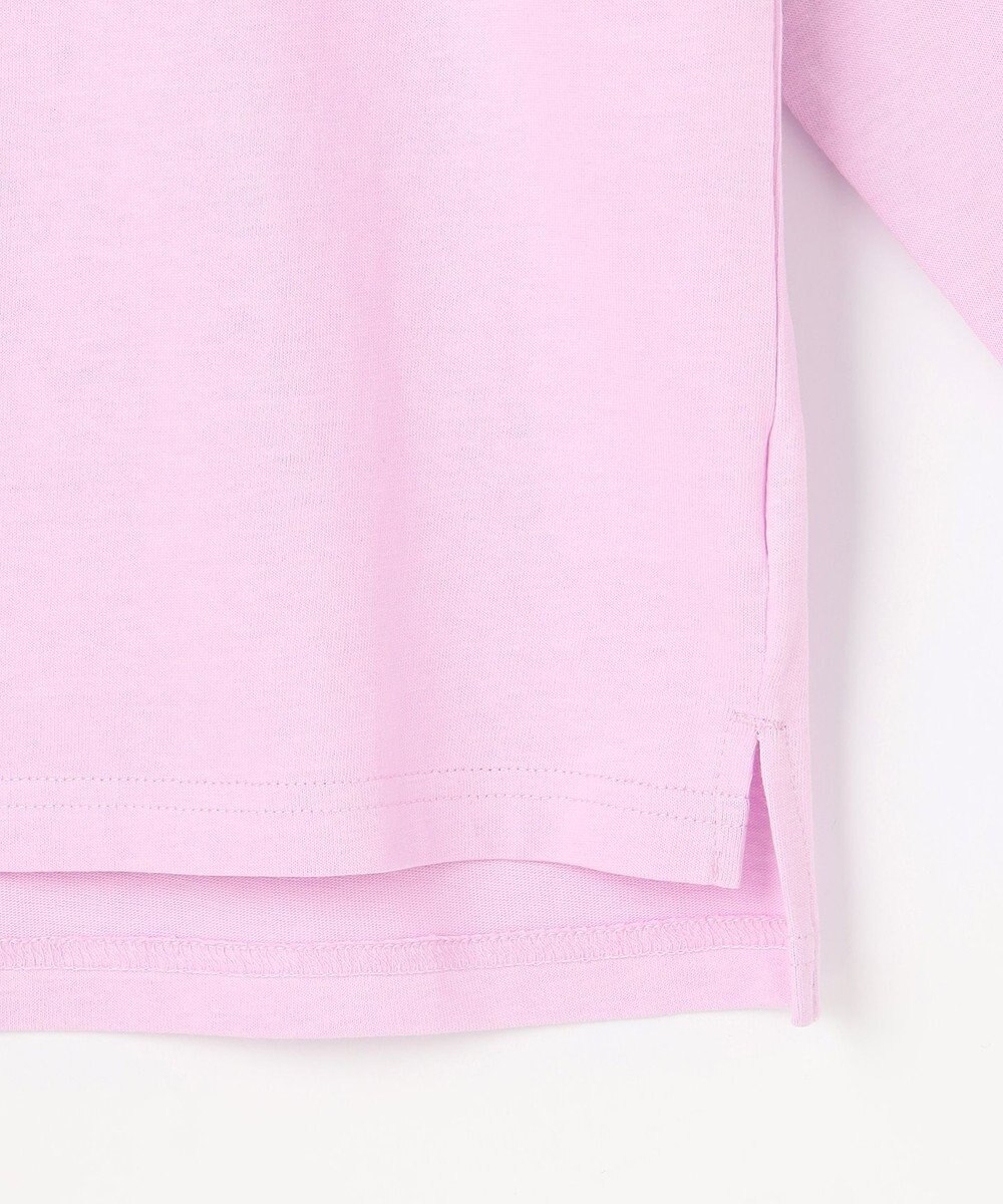 ANY KIDS 【綿100%】ロゴプリント 長袖Tシャツ 