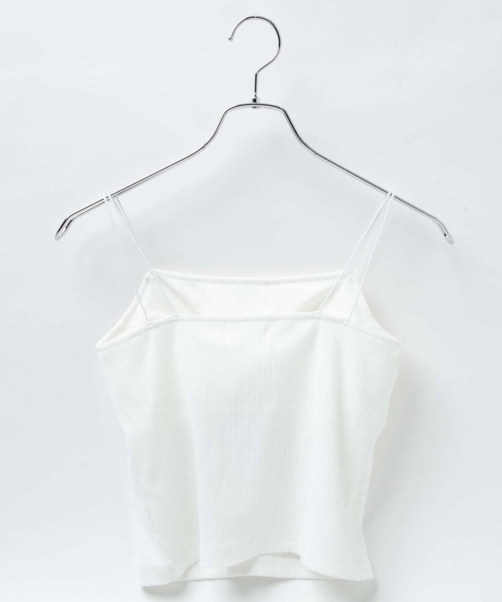 WEGO 【カップ付き】なちゅ盛れカップイン2ストラップキャミ 