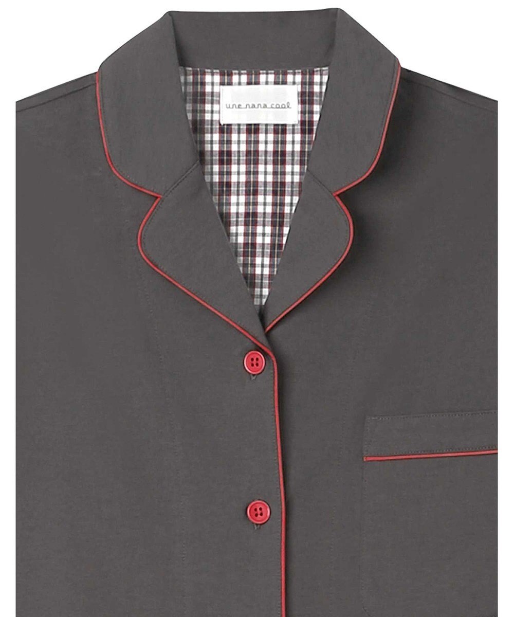 une nana cool 【綿混】なめらか天竺パジャマ 