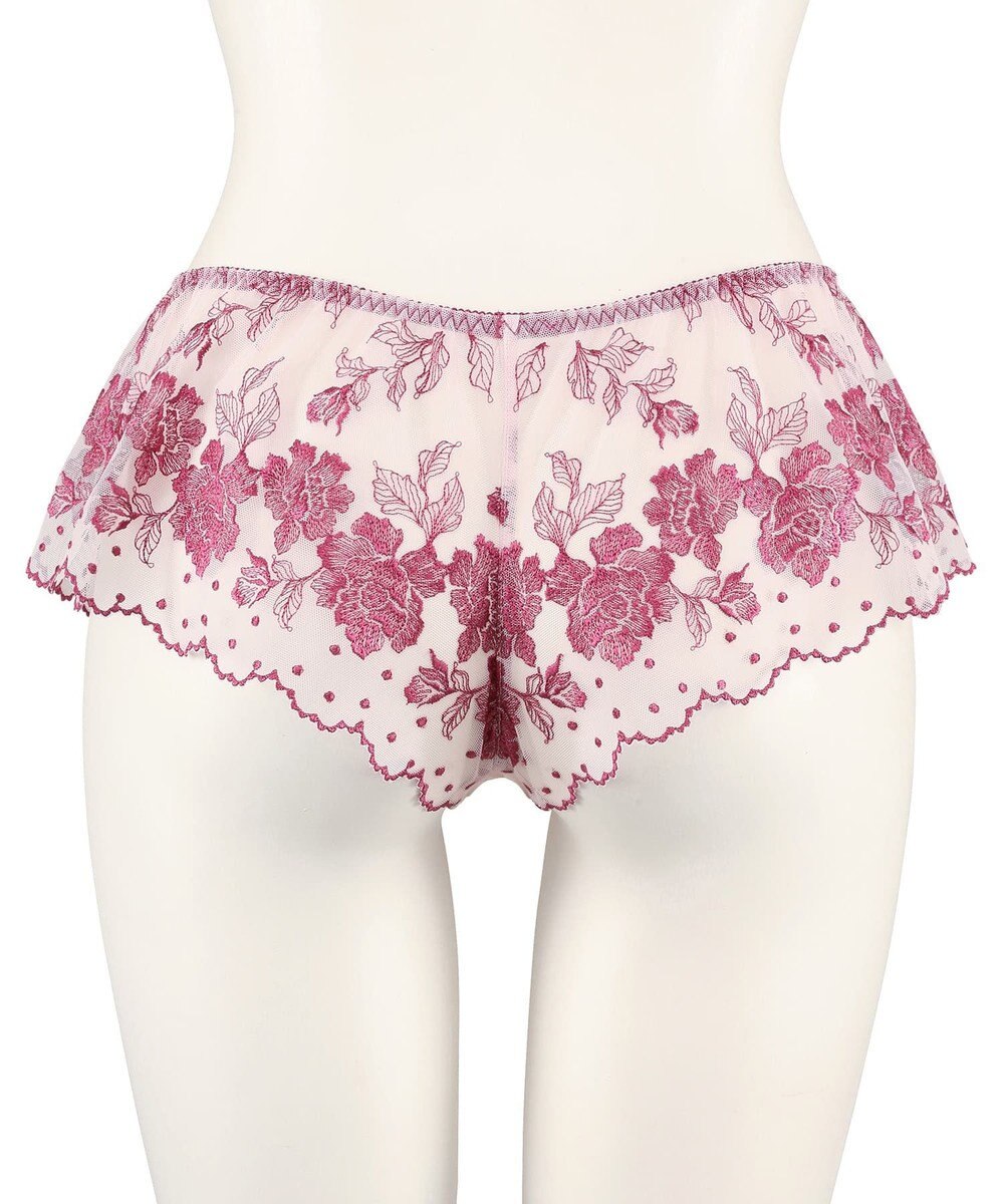 San-ai Resort（三愛水着楽園） エレガントコレクション  【2412】 デザインバックレースショーツ 