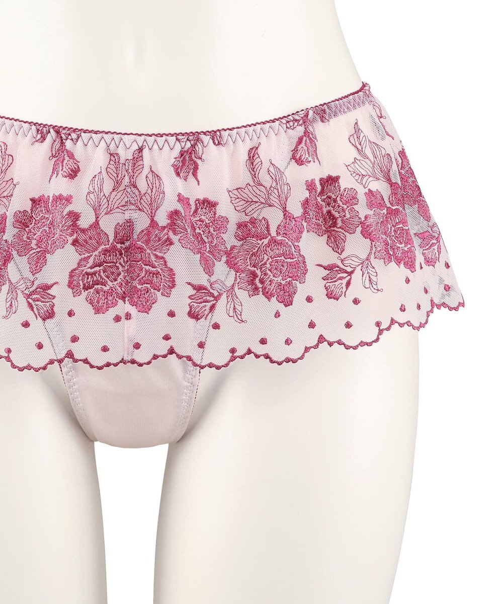 San-ai Resort（三愛水着楽園） エレガントコレクション  【2412】 デザインバックレースショーツ 