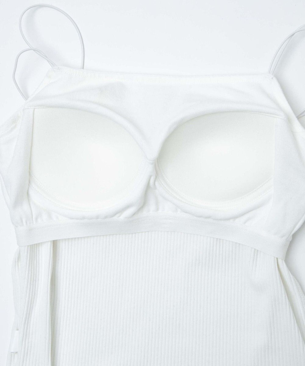 WEGO 【カップ付き】なちゅ盛れカップイン2ストラップキャミ 