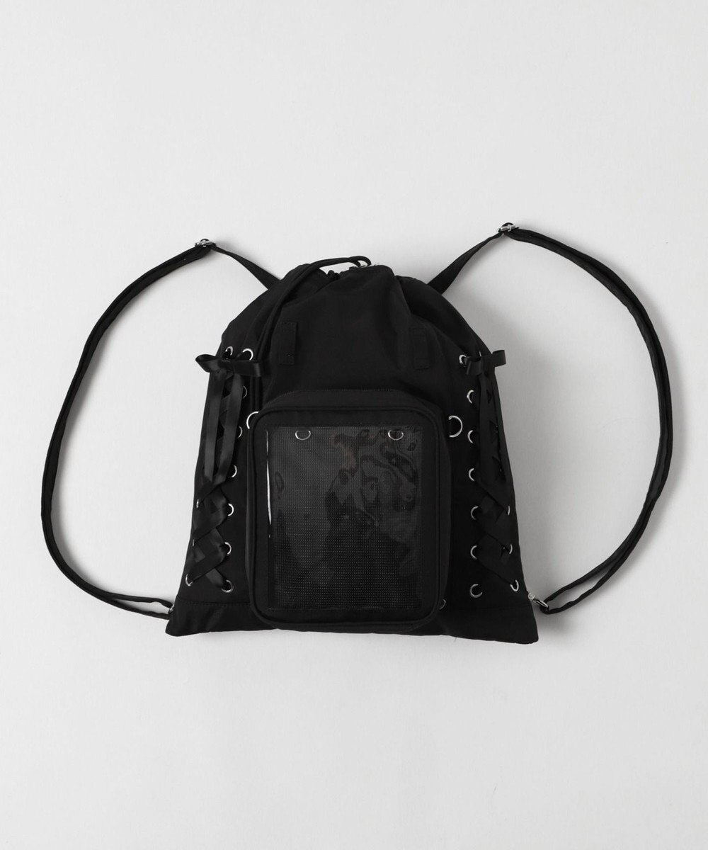 WEGO 【痛バ＆推し活】きらふわぬい2WAY痛ナップサック 