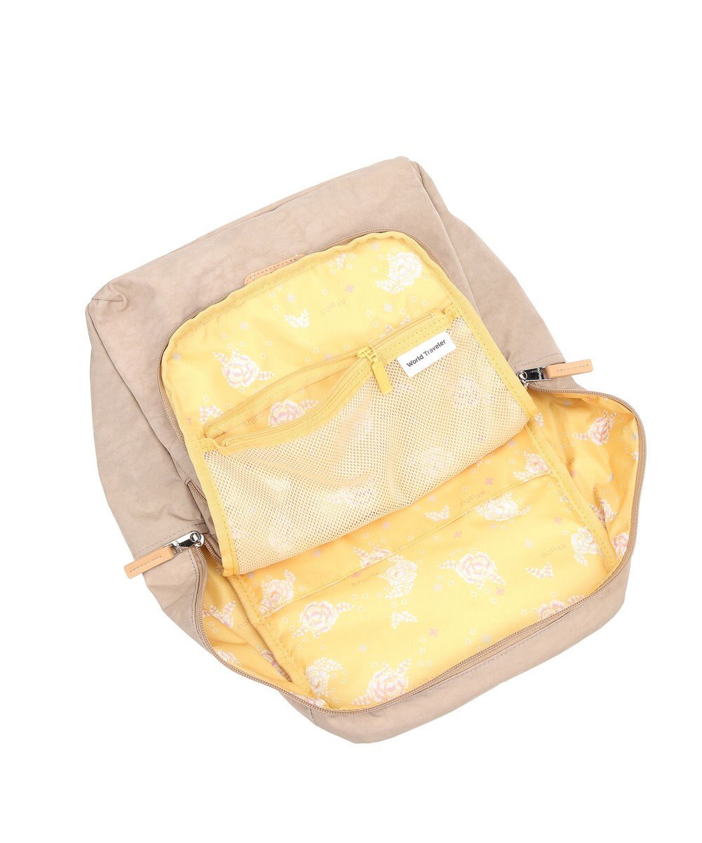 ACE BAGS & LUGGAGE World Traveler  aruco by WT マイラ リュックサック ユーティリティポケット ワールドトラベラー アルコ 旅行 お出かけ 17466 