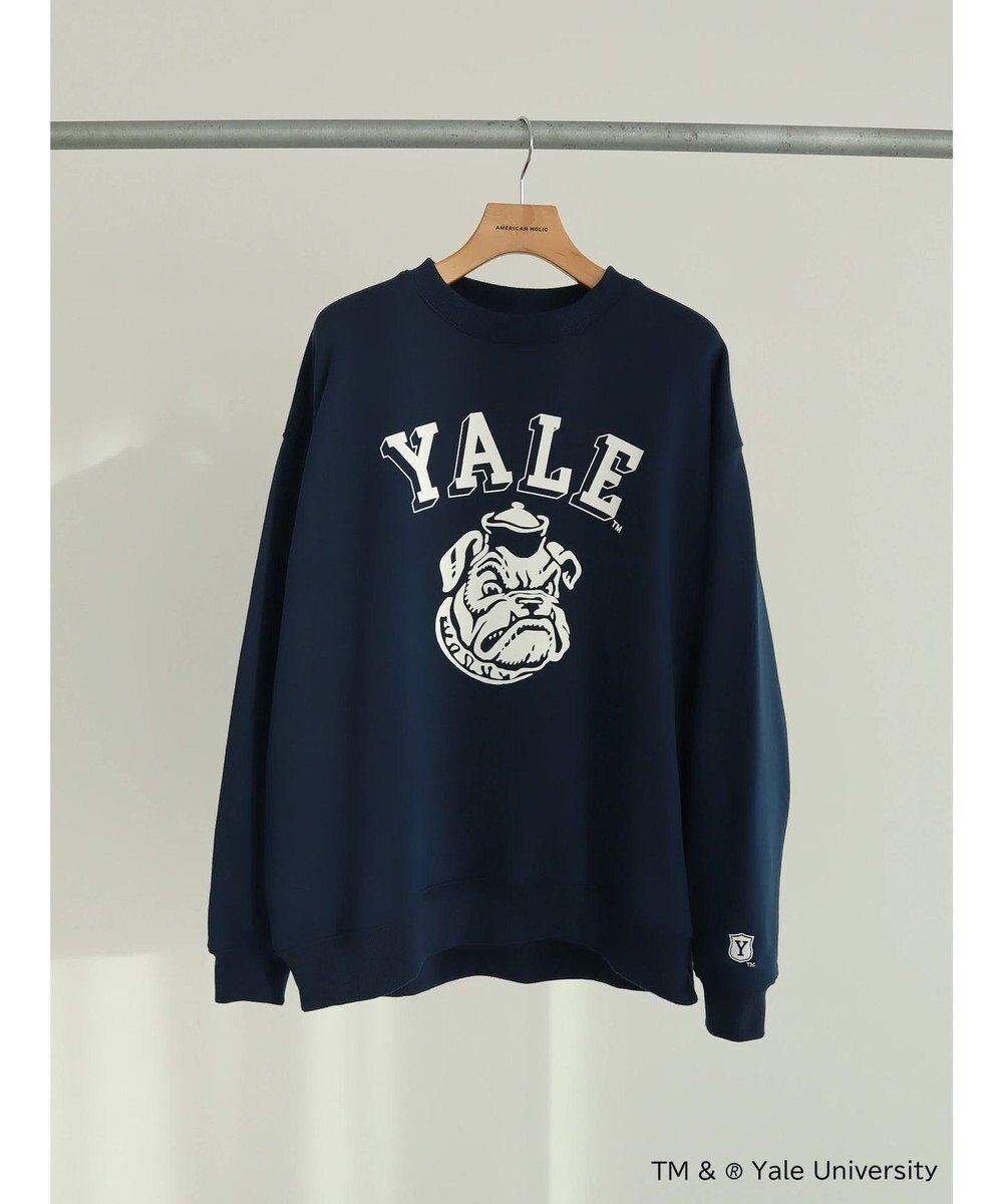 AMERICAN HOLIC ＴＭ　＆　Ｒ　Ｙａｌｅ　Ｕｎｉｖｅｒｓｉｔｙ　スウェット 