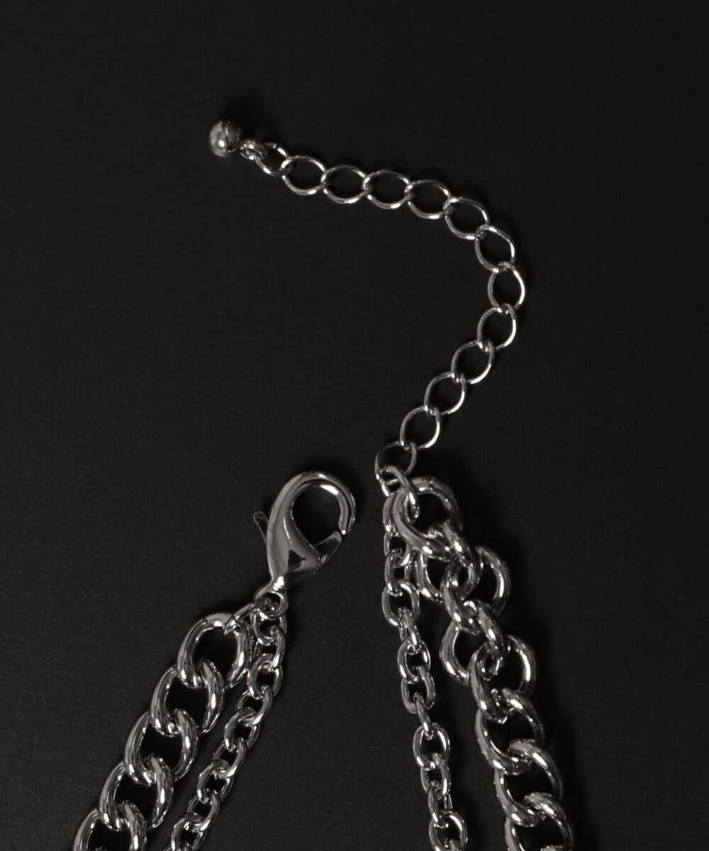 WEGO Mモチーフレイヤードネックレス 