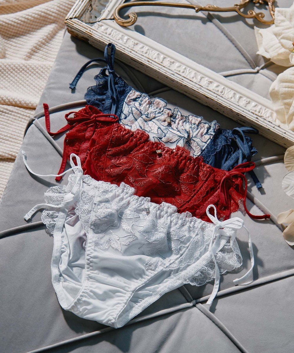 San-ai Resort（三愛水着楽園） エレガントコレクション【2411】ヒモショーツ 【northerly】 