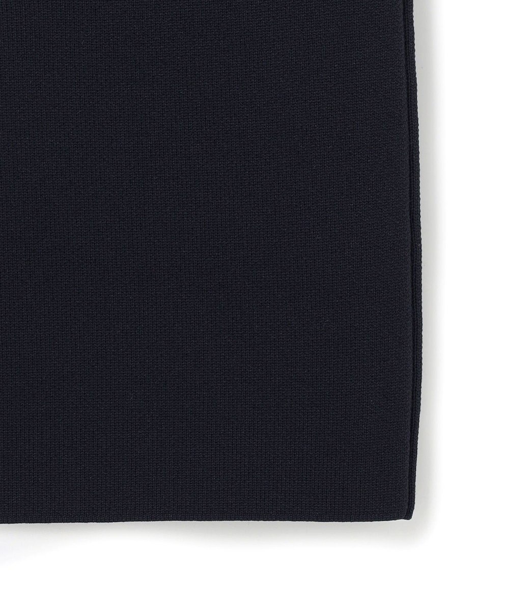 UNFILO BEAUTY FORM KNIT ペプラムセットアップ 