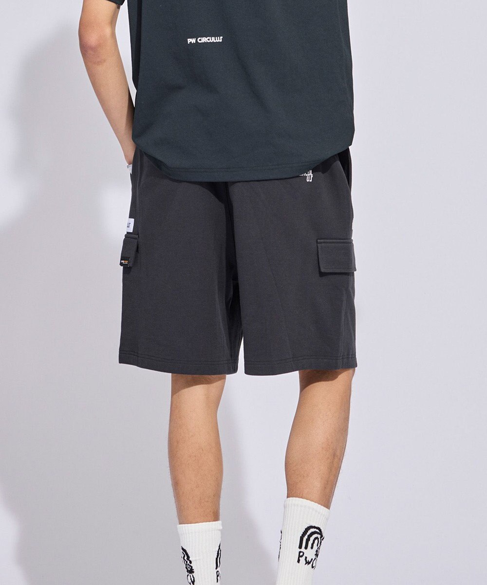 PW CIRCULUS 【MEN】ワイドハーフパンツ ゴルフ 