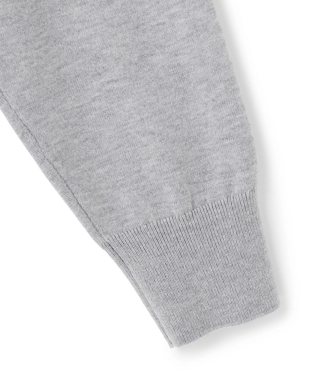 UNFILO ネックビジュー カーディガン 