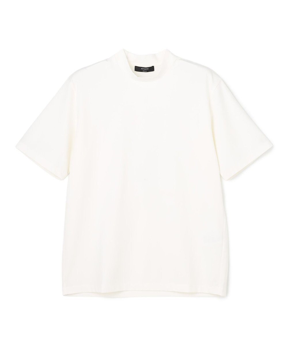 JOSEPH HOMME 新色追加【機能素材】ハイゲージベアスムース　モックネックＴシャツ 