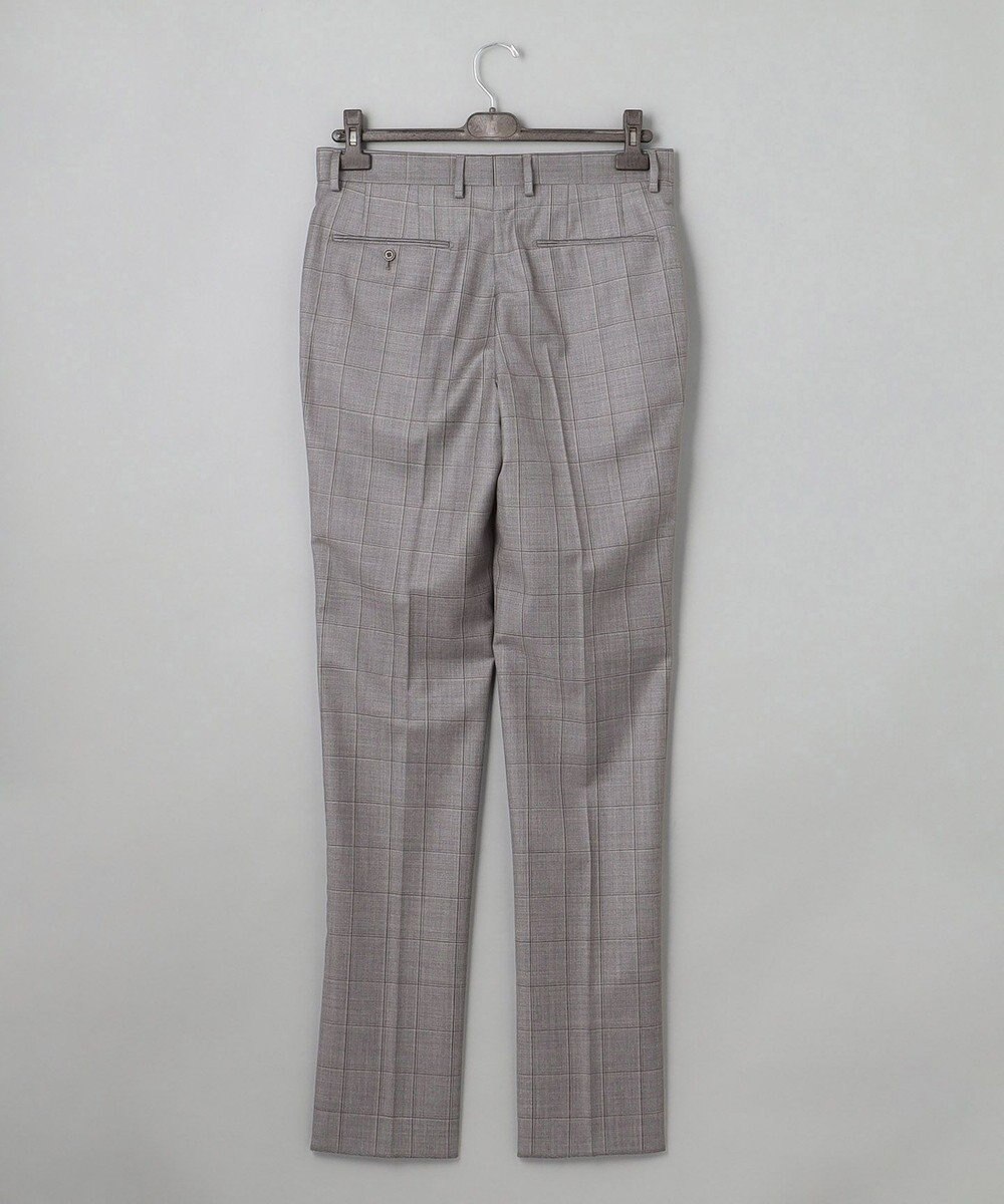 GOTAIRIKU 【DORMEUIL】AMADEUS365 3ピーススーツ （グレーチェック） 