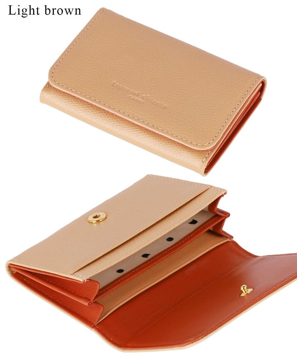 tsumori chisato CARRY トリロジー 名刺入れ イタリアンレザー 日本製 