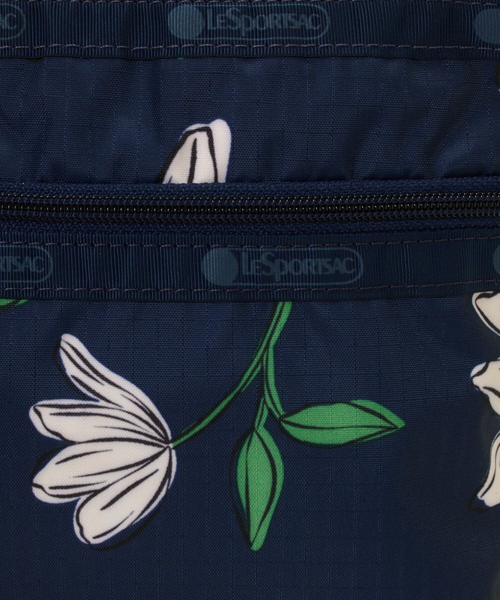 LeSportsac COSMETIC CLUTCH/フローラルブルームズネイビー 