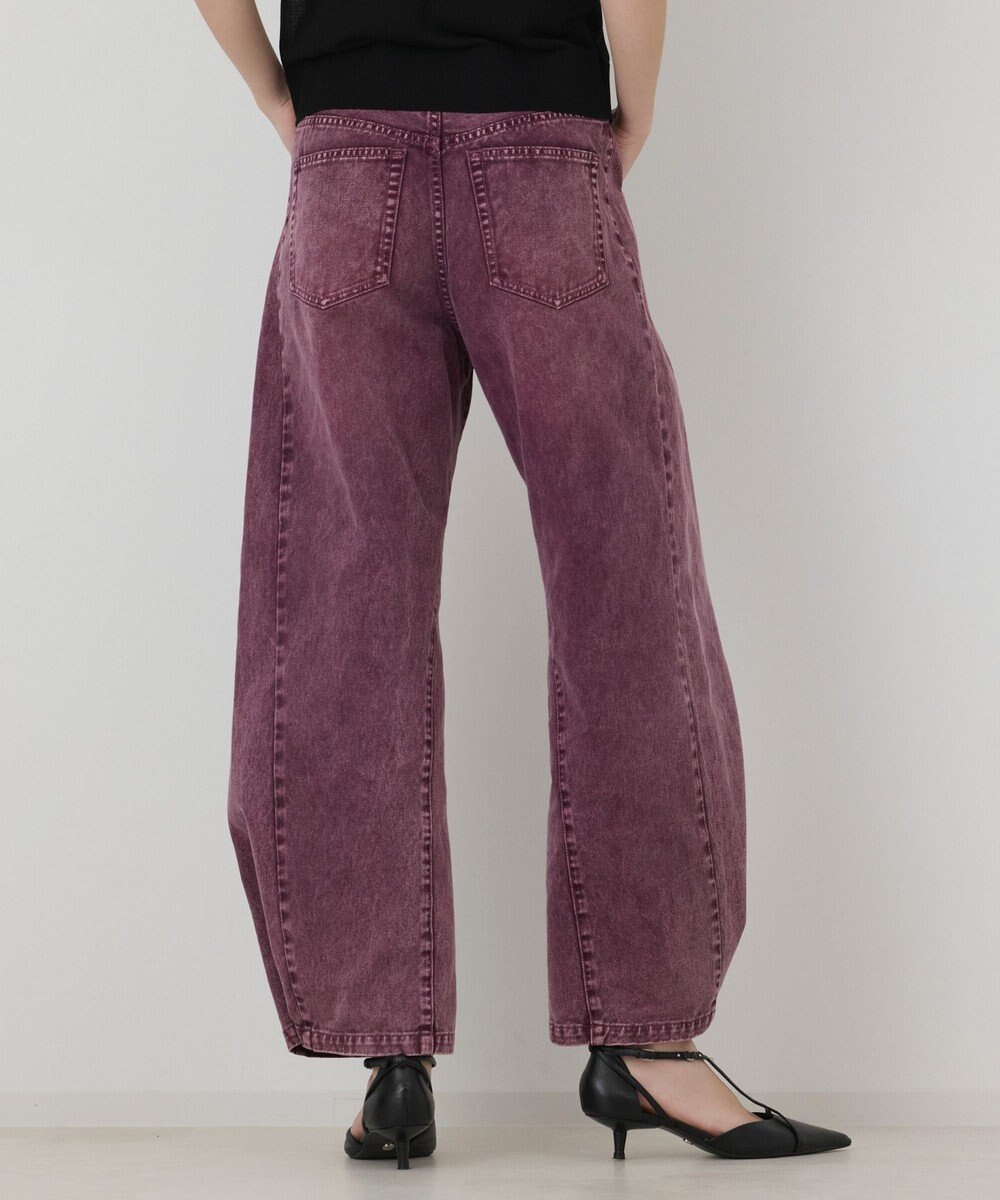 GRACE CONTINENTAL ラップ2wayデニムパンツ 