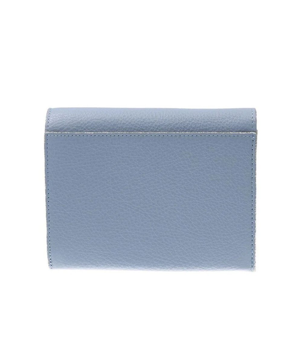 LANVIN en Bleu メラニー 二つ折り中Lファスナー財布 