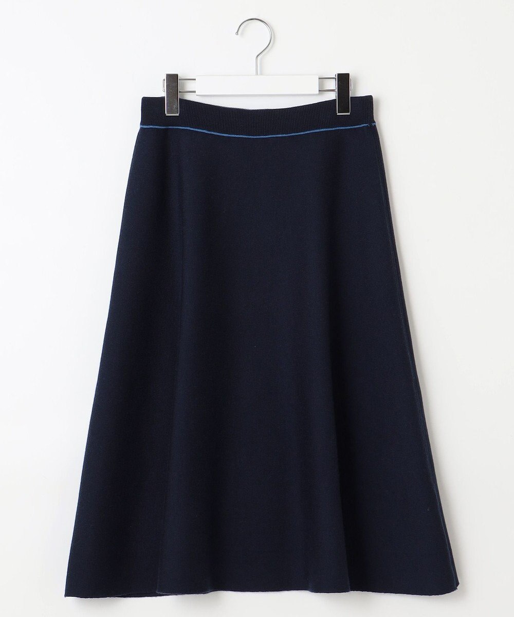 自由区 【WEB限定・マルチウェイ・洗える】ヘリンボーン柄リバーシブルニット セットアップ 