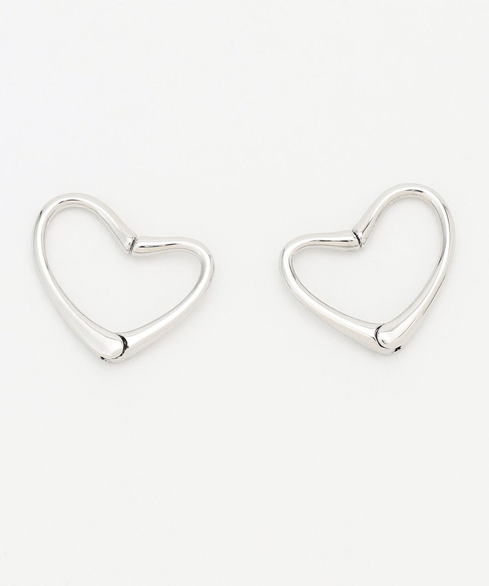 23区 【CLASSY.6月号掲載/WEB限定】2WAY ハート イヤリング 