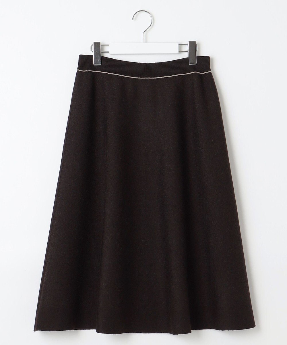 自由区 S 【WEB限定・マルチウェイ・洗える】ヘリンボーン柄リバーシブルニット セットアップ 