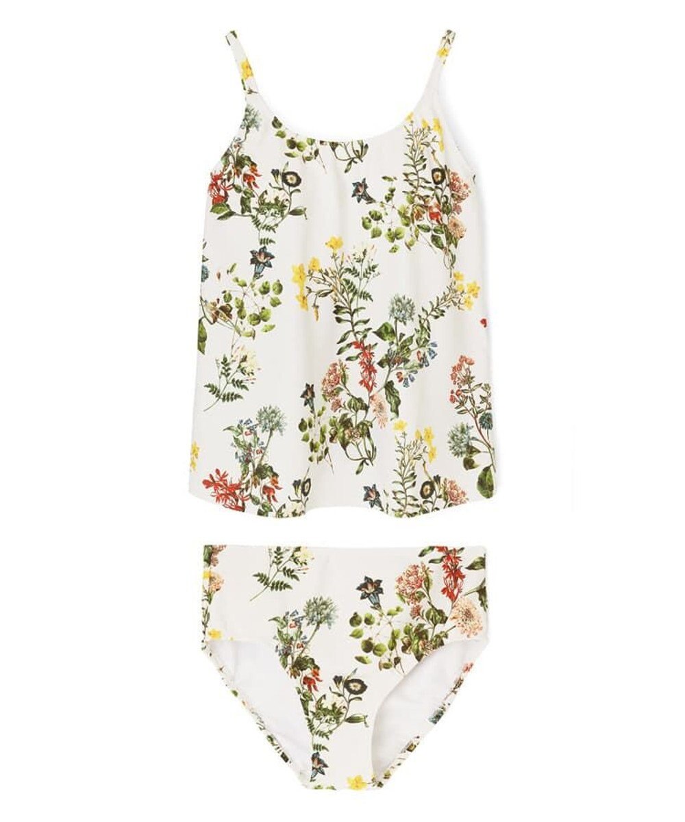 San-ai Resort（三愛水着楽園） ショルダードレス３点セット　9M・11L　【Coral veil（コーラルヴェール）】 