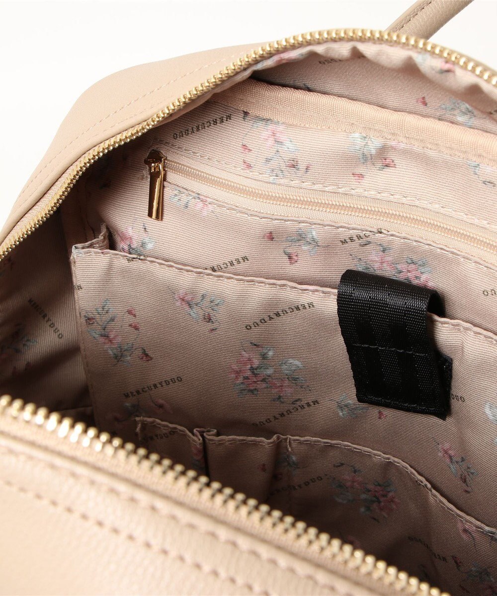 style code 【MERCURYDUO/マーキュリーデュオ】メタルアイレット　2WAY ラージリュック　推し活大容量バッグ 