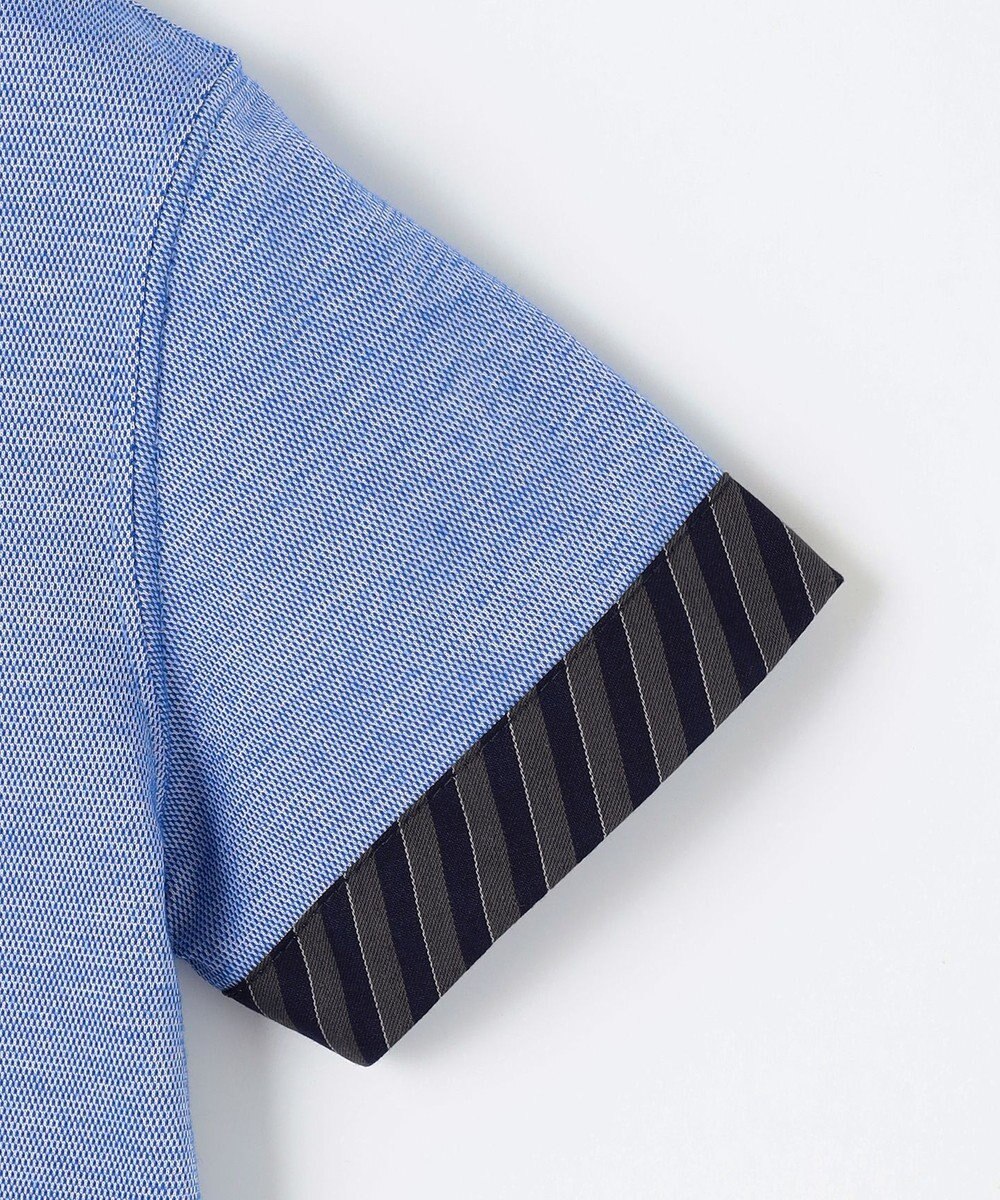 J.PRESS KIDS 【110-130cm】COOLMAX レジメン ポロシャツ 