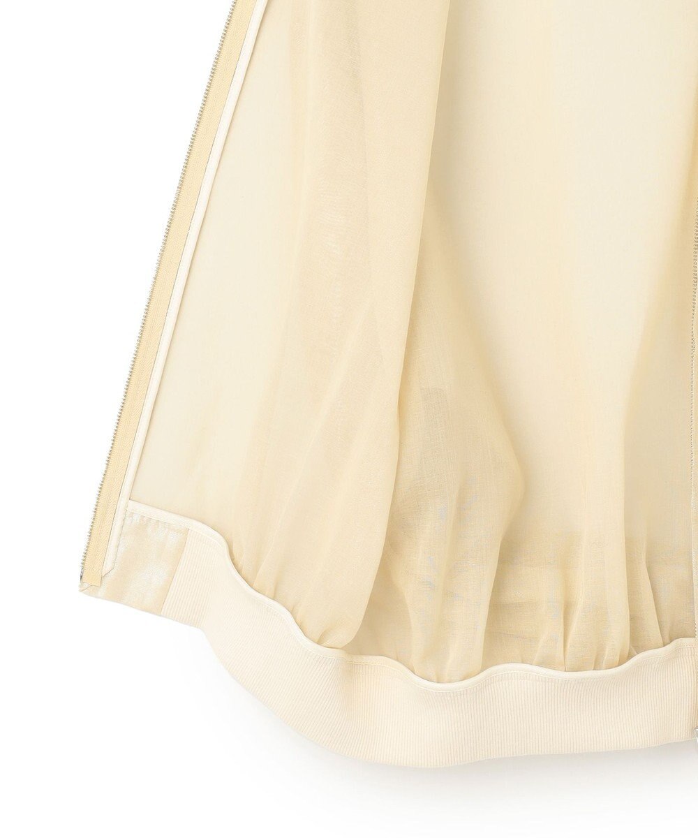 NAVE 【Nave・シアー素材】ラメボイル ブルゾン 