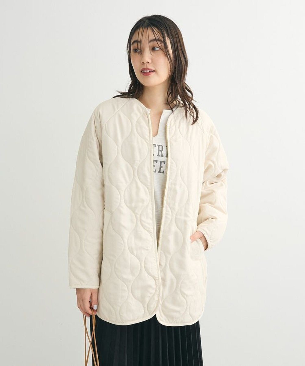 Green Parks リメイクロゴスウェット 