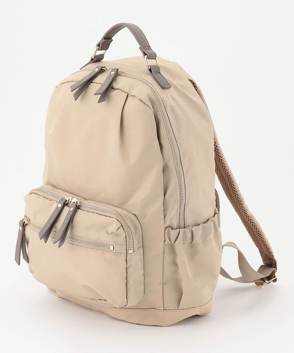LA BAGAGERIE 【MONICA】13ポケットナイロンリュック 
