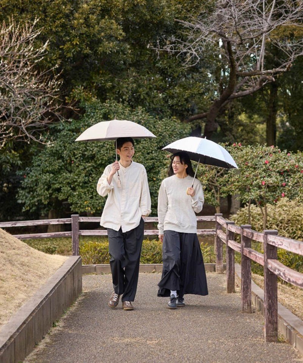 AURORA 【WEB限定】パール晴雨兼用傘（1段スライドショート） 