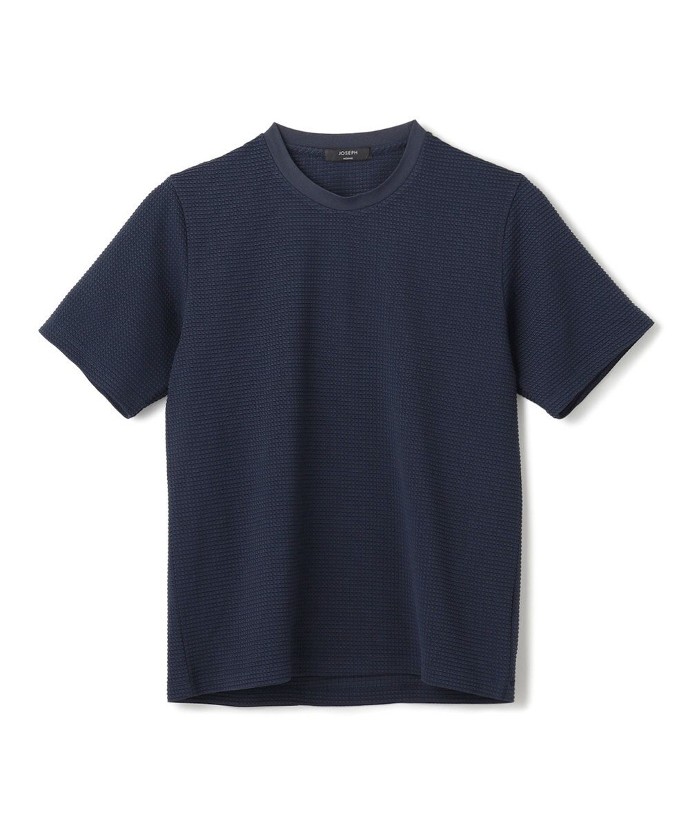 JOSEPH HOMME 新色追加【オリジナル素材/シワになりにくい】ライトタックジャージー クルーネックＴシャツ 