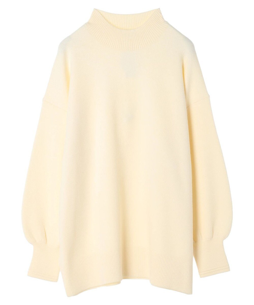 earth music&ecology やわらかタッチハイネックチュニック 