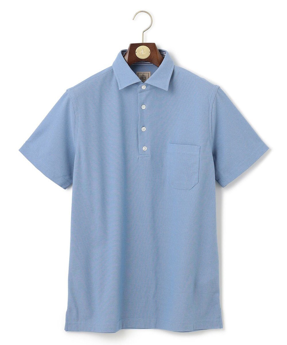 J.PRESS MEN 【ビジネスおすすめ / 吸水速乾】ドレスハニカム ポロシャツ 