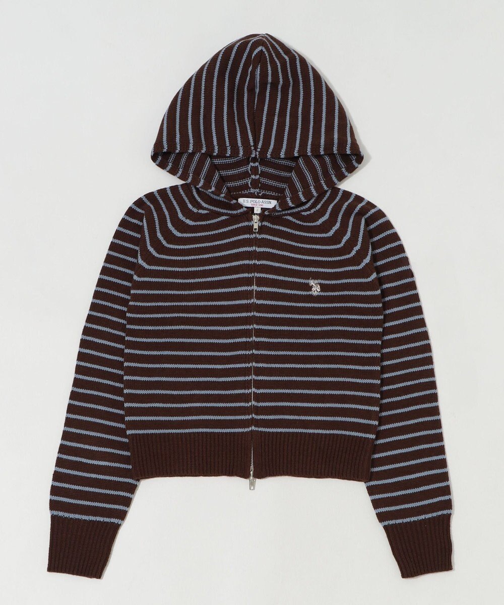 WEGO 【新色追加】別注USPOLOWZIPニットPK 