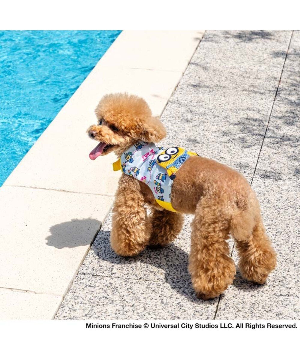 PET PARADISE ミニオン クールベスト 《アイス柄》 小型犬 