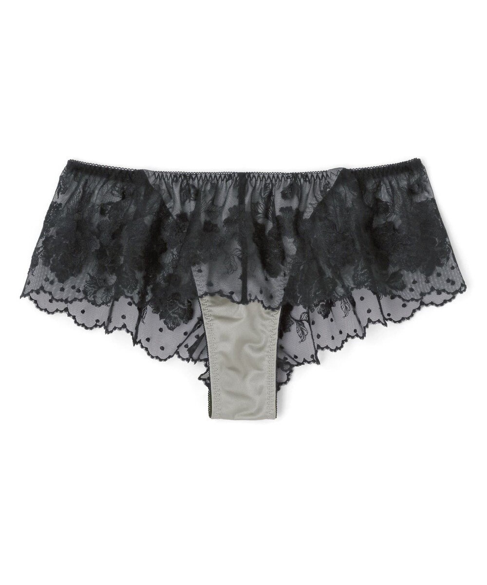 San-ai Resort（三愛水着楽園） エレガントコレクション  【2412】 デザインバックレースショーツ 