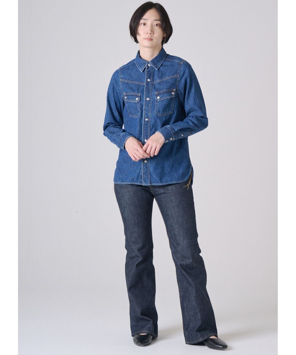 Ripo trenta anni DENIM STANDARD SHIRT 