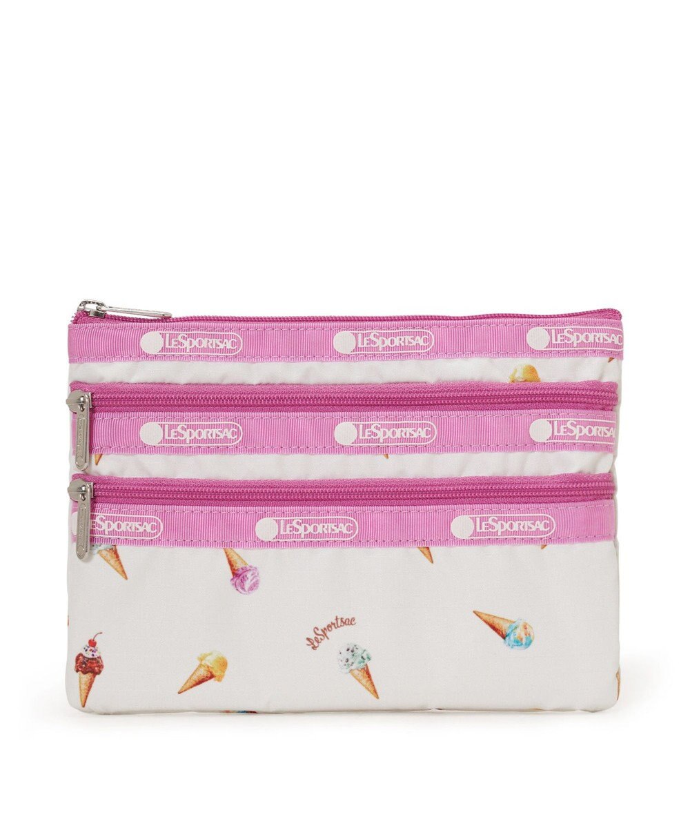 LeSportsac 3ZIP COSMETIC/スウィートフェスティバルACC 