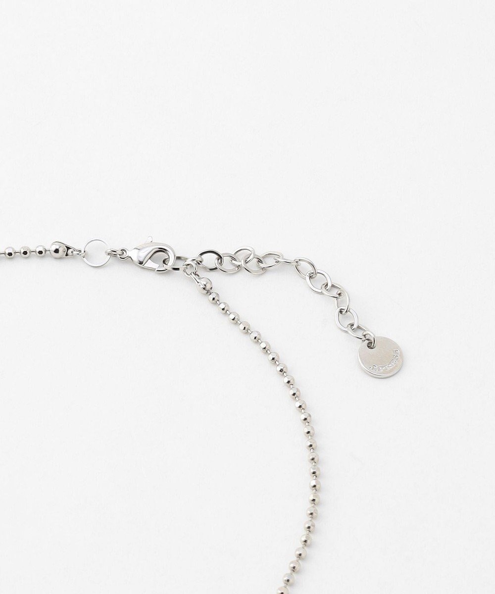 J.PRESS LADIES ドロップ 2連 ネックレス 