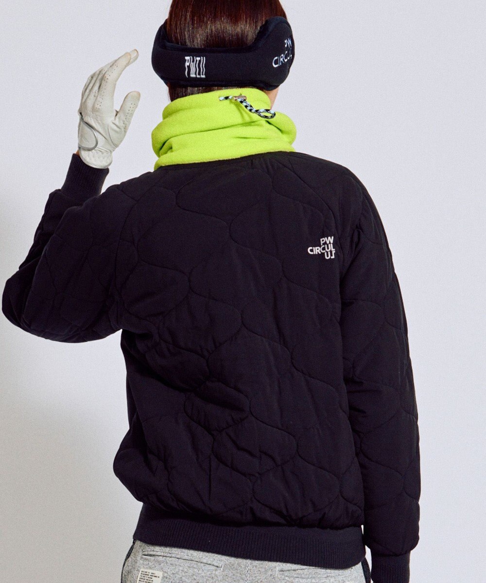 PW CIRCULUS NEWデザイン！【UNISEX】WAVY ネックウォーマー ゴルフ 