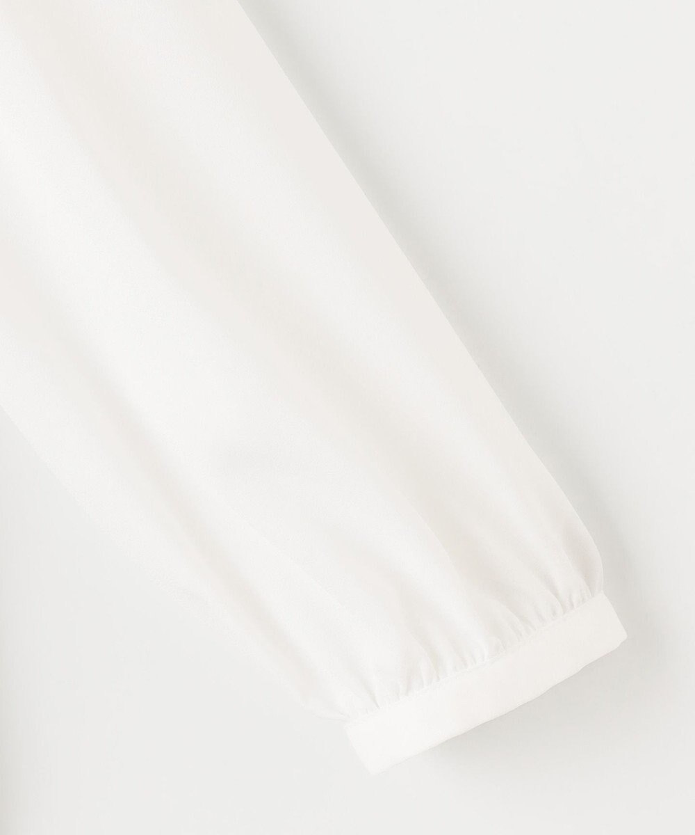 ANY SIS L 【洗える】レイヤードレース ブラウス 