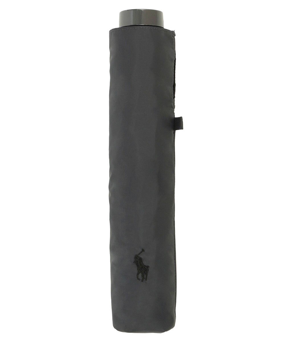 MOONBAT 【軽量/大きめ】POLO RALPH LAUREN 遮光 晴雨兼用 折りたたみ日傘 ワンポイント ポロポニー 60cm 