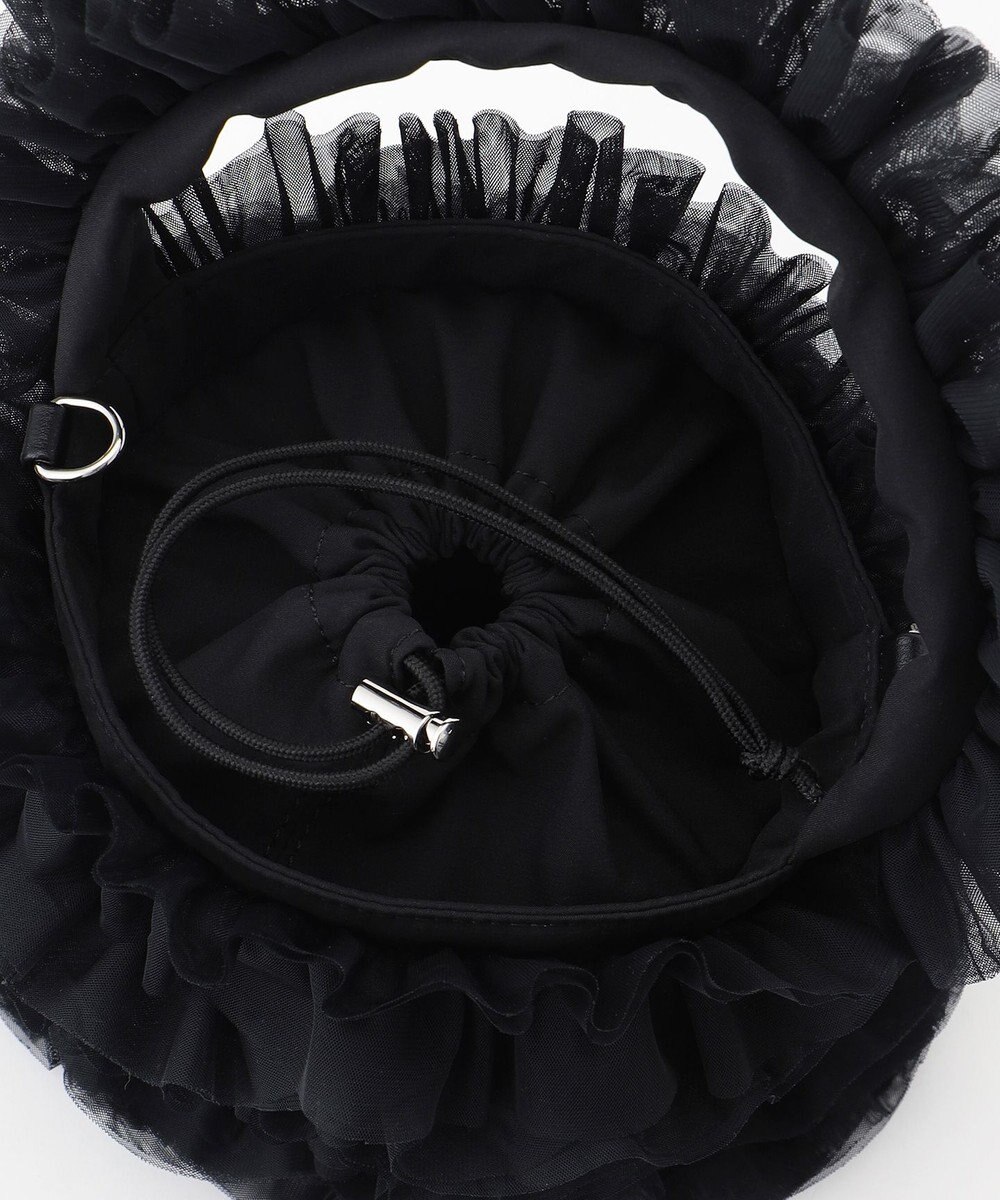 LA BAGAGERIE 【MONICA】チュールフリル2WAYバッグ 