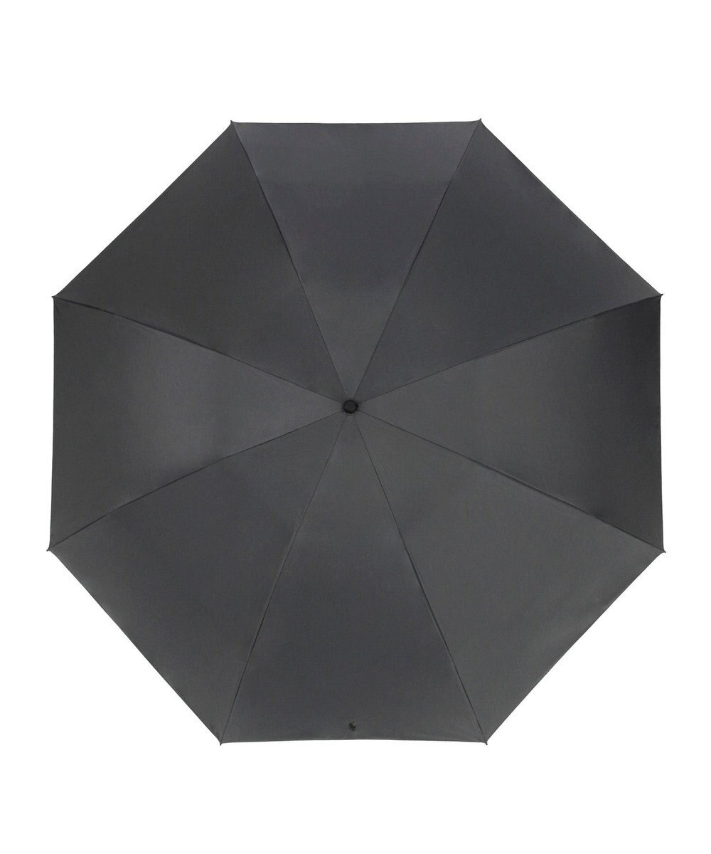 MOONBAT 【軽量/大きめ】POLO RALPH LAUREN 遮光 晴雨兼用 折りたたみ日傘 ワンポイント ポロポニー 60cm 